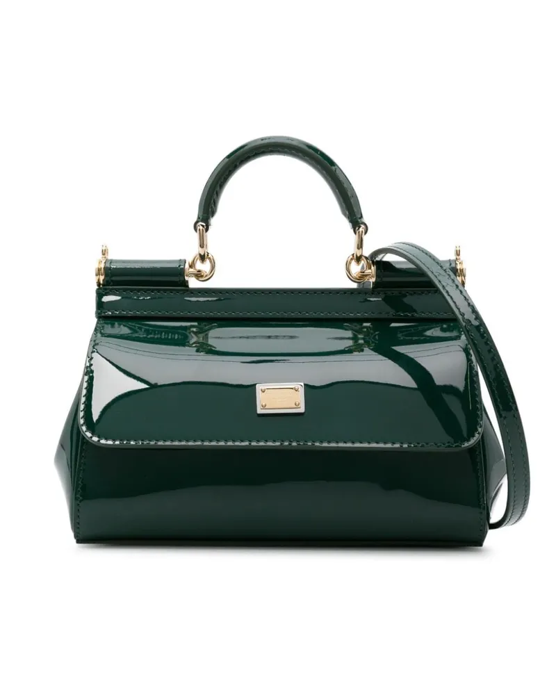 Dolce & Gabbana Sicily Handtasche - Grün Grün