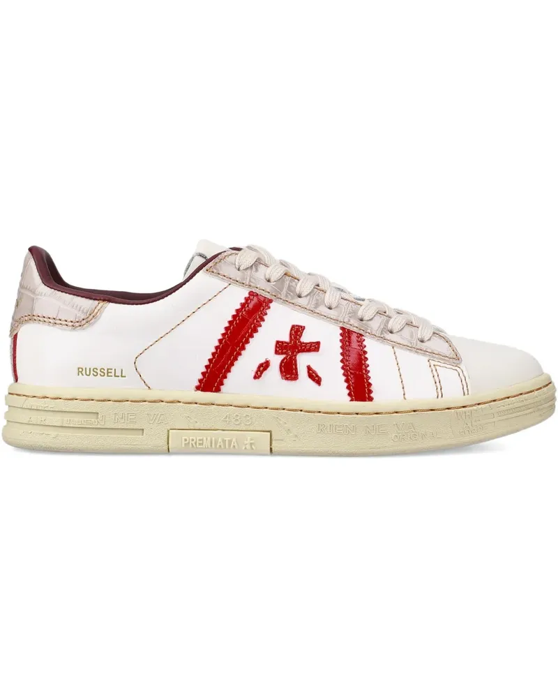 Premiata Russelld 7840 Sneakers - Weiß Weiß
