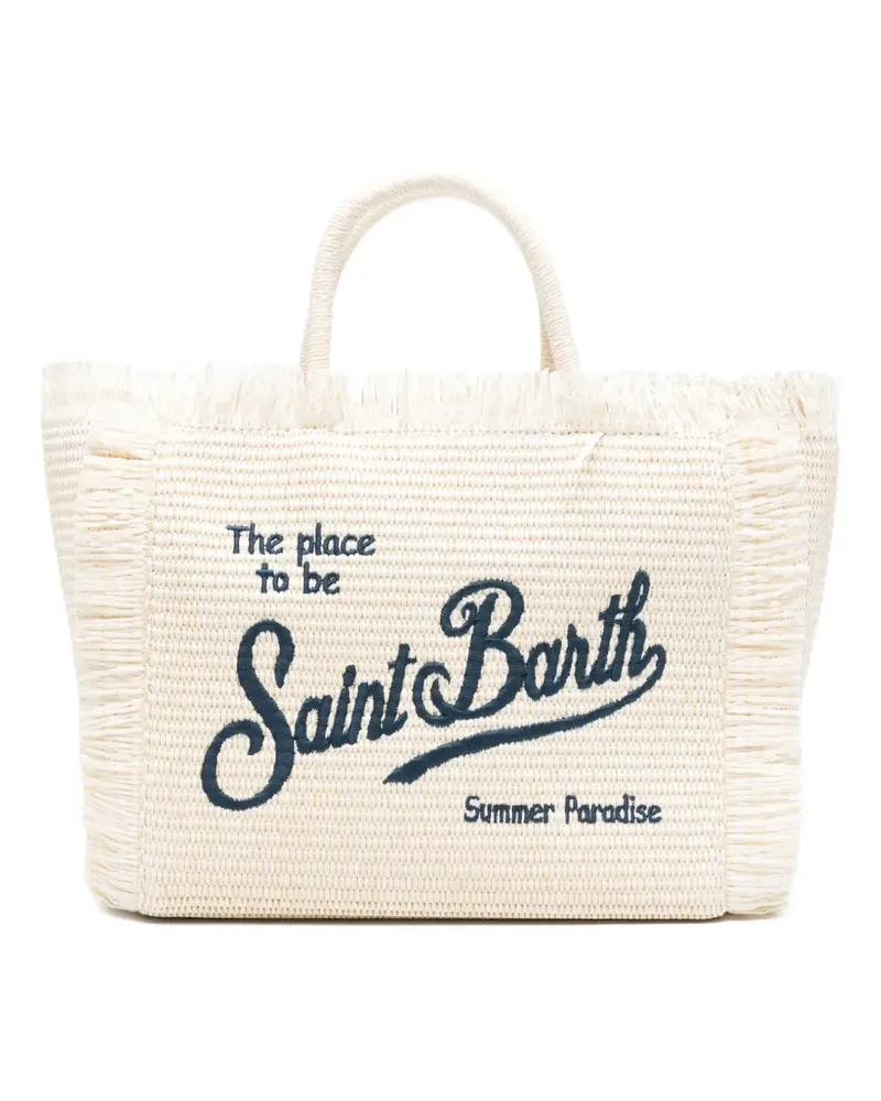 MC2 Saint Barth Colette tote bag - Nude Nude