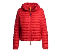 Gesteppte Rory Kapuzenjacke - Rot