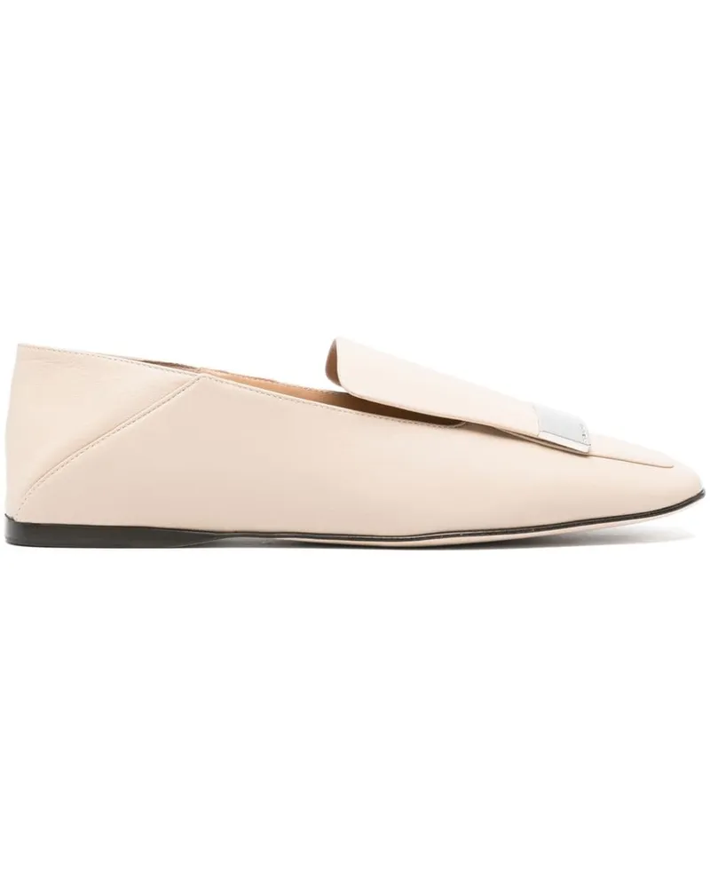 Sergio Rossi sr1' Slipper - Nude Nude