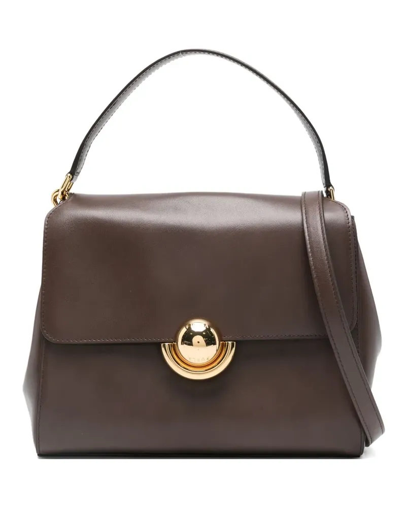 Furla Domus Tote Bag - Braun Braun