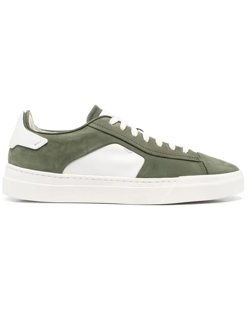 Santoni Darts Sneakers - Grün Grün