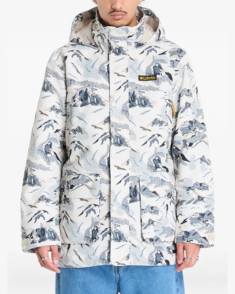Columbia Sportswear Company High Cascades™ hooded jacket - Grau Grau