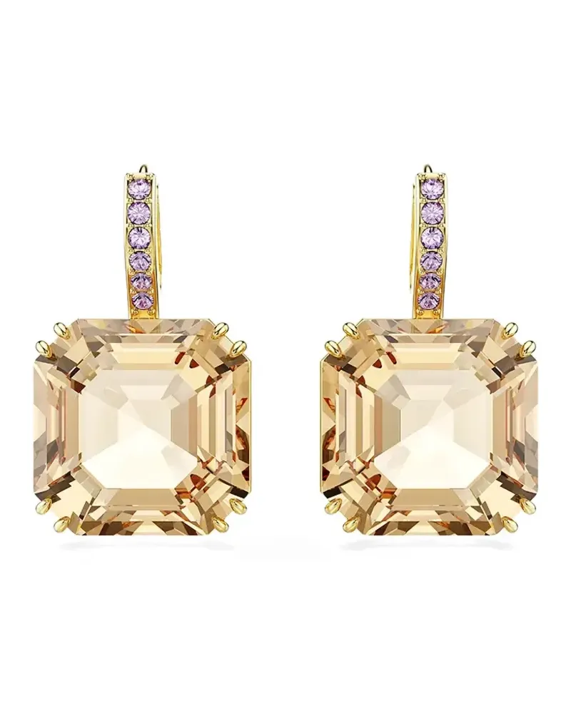 Swarovski Millenia Ohrringe mit Kristallen - Gold Gold