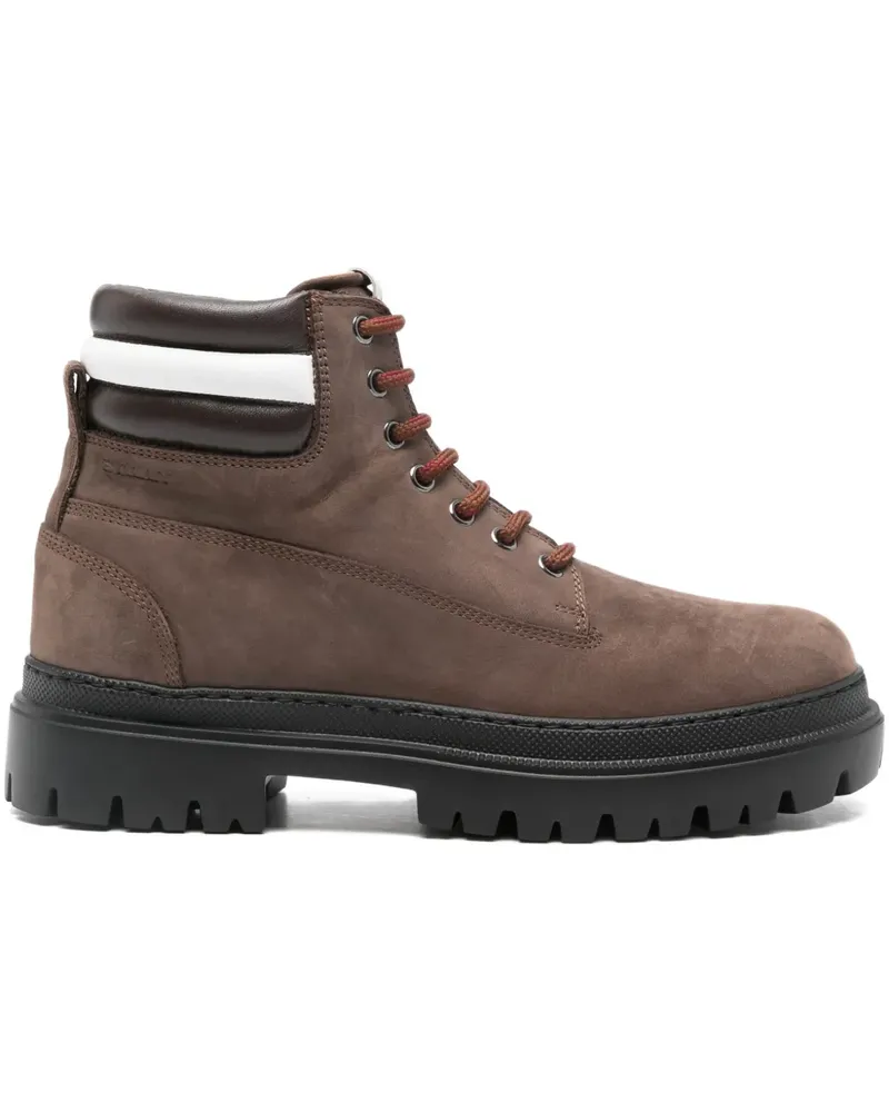 Bally Hallen lace-up boots - Braun Braun