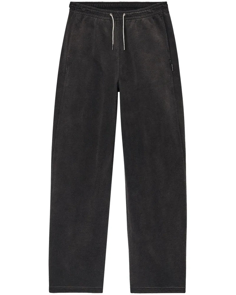 Alexander Wang Jogginghose mit Strass - Grau Grau