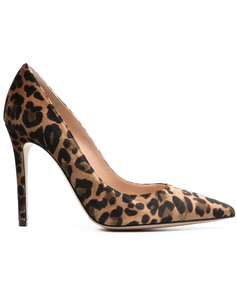 Gianvito Rossi Gianvito Pumps 105mm - Braun Braun