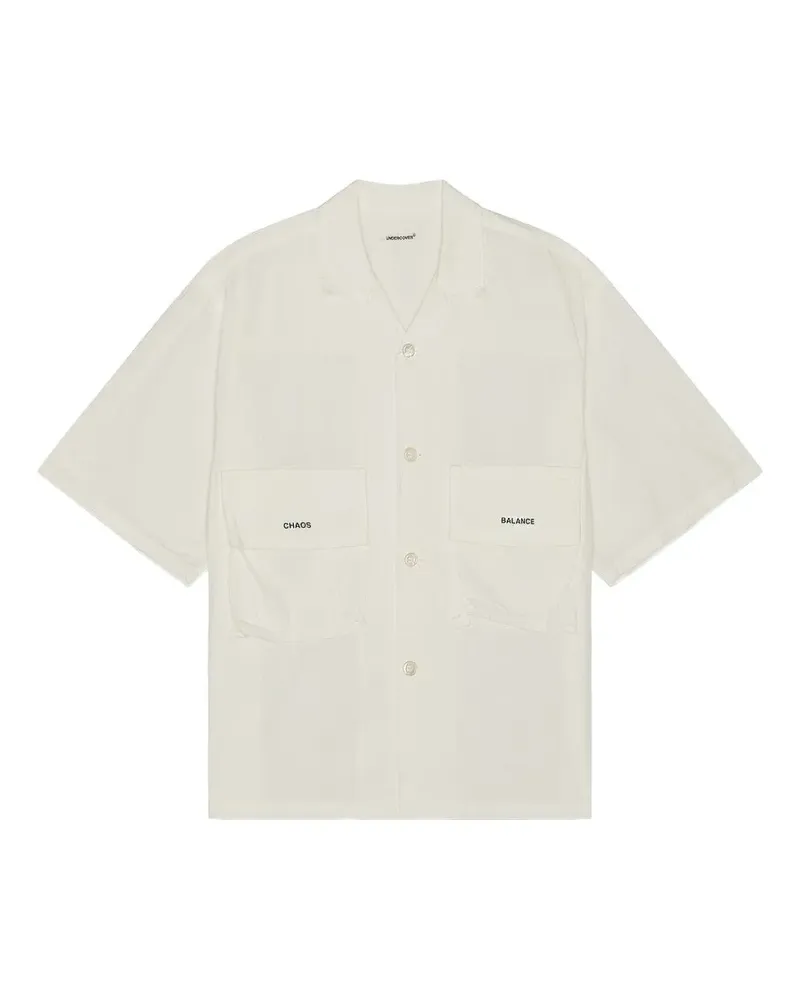 Undercover Hemd mit geknöpfter Tasche - Nude Nude