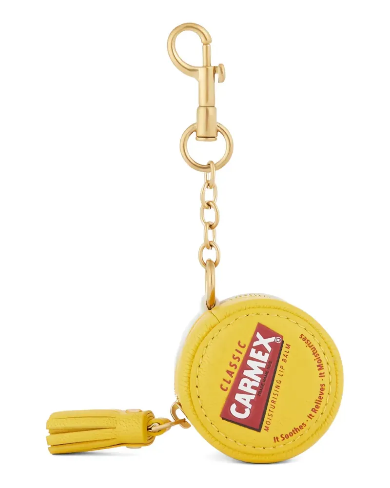 Anya Hindmarch Anya Brands Carmex coin purse - Gelb Gelb