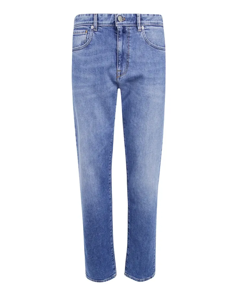 Incotex straight-leg jeans - Blau Blau