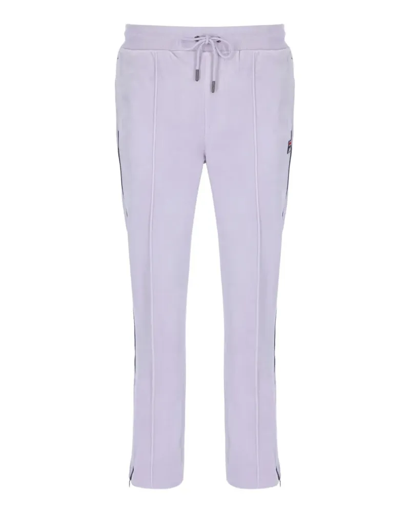 Fila Fio Jogginghose aus Velours - Violett Violett