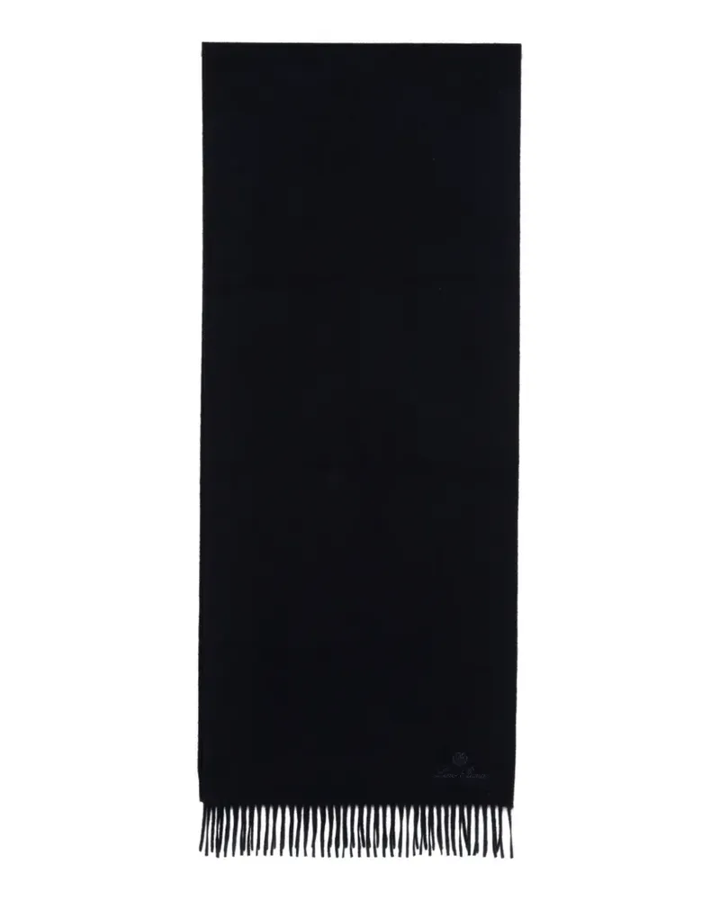 Loro Piana Extra Grande Unita Schal - Blau Blau