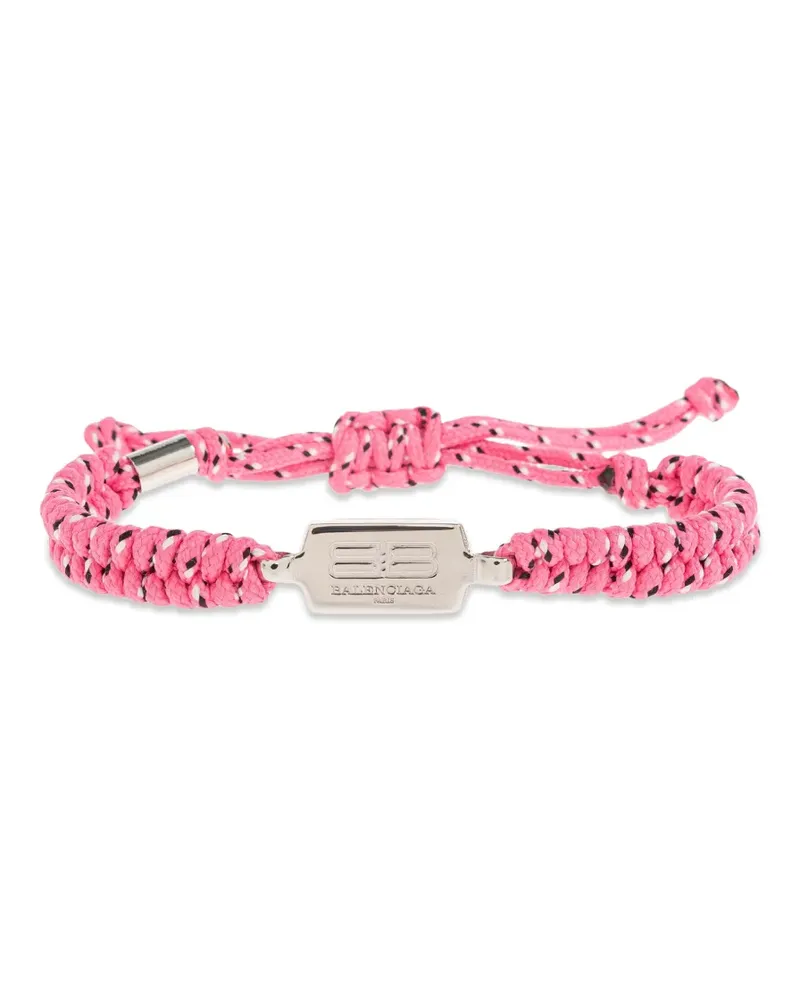 Balenciaga Saint-Germain Spitzenarmband - Silber Silber