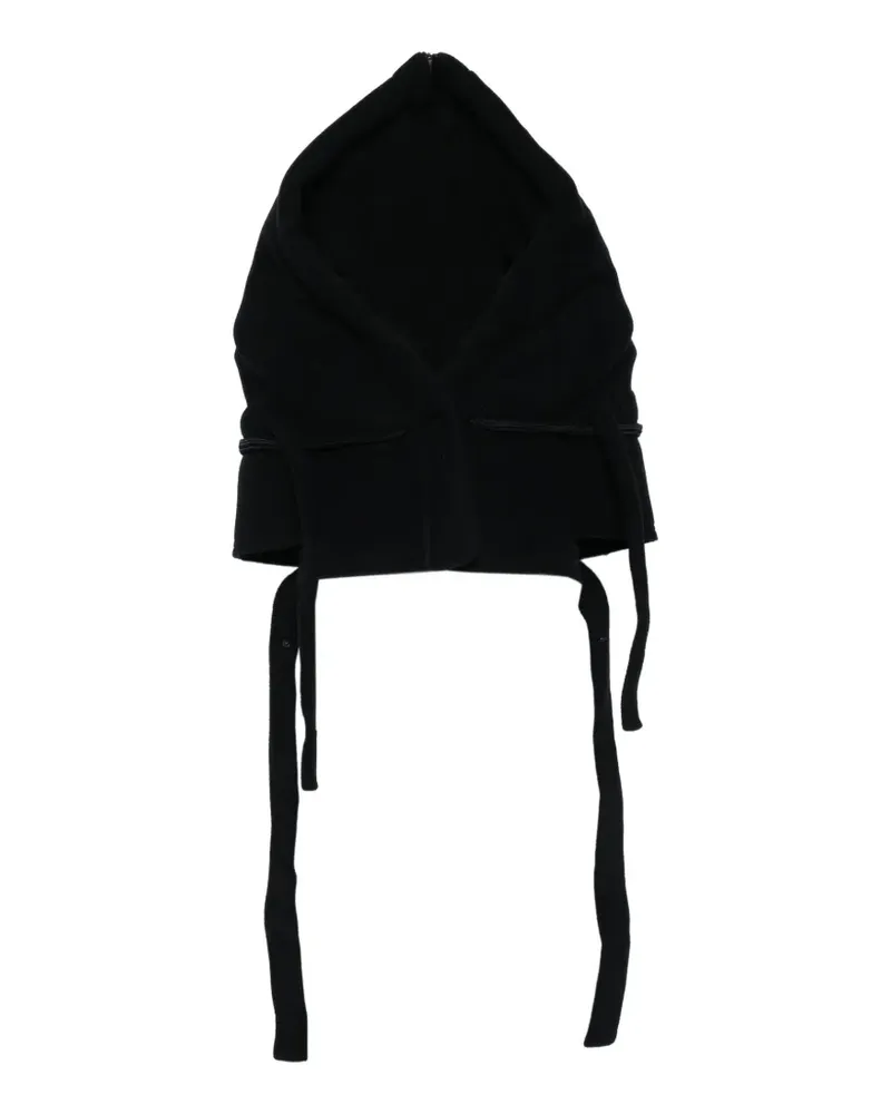 OTTOLINGER Super hood cropped hoodie - Schwarz Schwarz