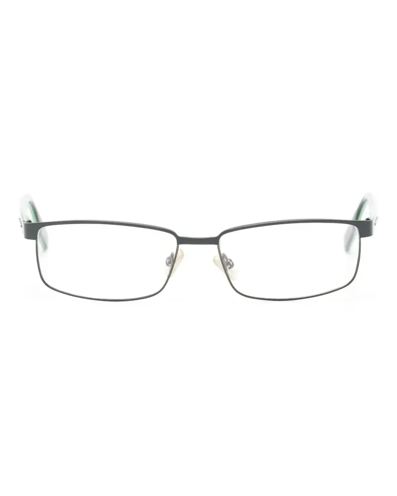 HUGO BOSS rectangle-frame glasses - Grün Grün
