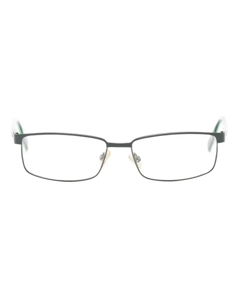 HUGO BOSS rectangle-frame glasses - Grün Grün