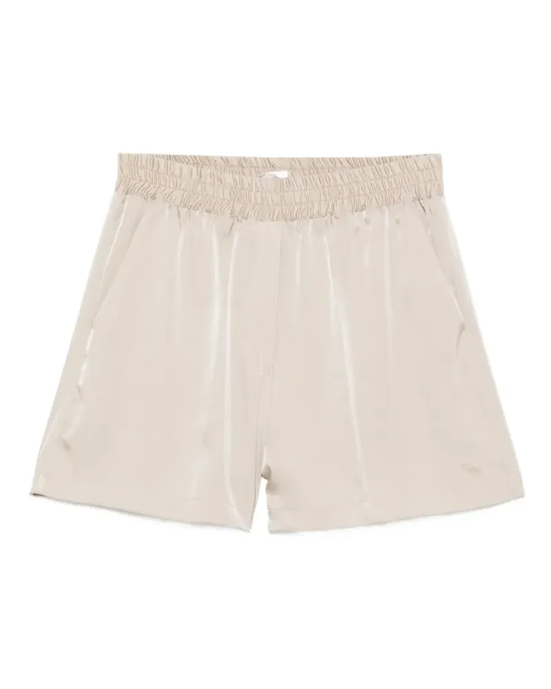 P.A.R.O.S.H. P.A.R.O H. Paky Shorts mit Stretchbund - Nude Nude