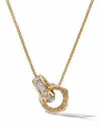 David Yurman 18kt Modern Renaissance Gelbgoldhalskette Gold