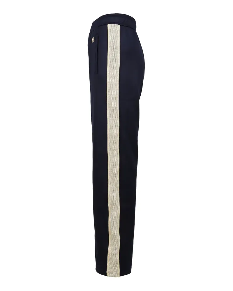 Wales Bonner Motion Track Jogginghose mit Logo-Stickerei - Blau Blau