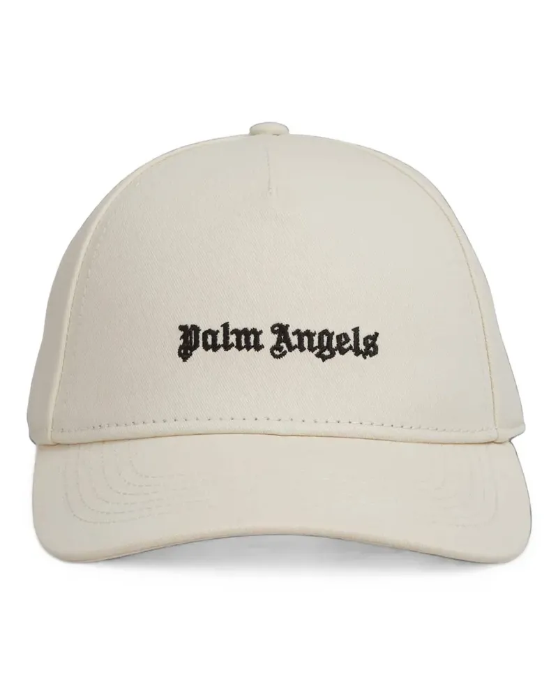 Palm Angels Baseballkappe mit Logo-Stickerei - Nude Nude