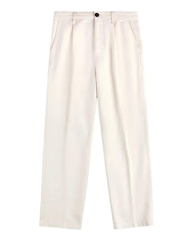 Fay Archive pleated trousers - Nude Nude