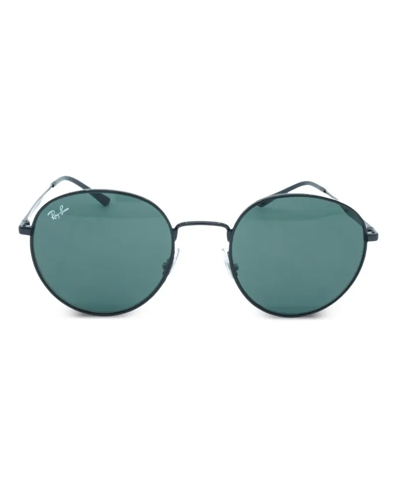 Ray Ban round-frame sunglasses - Schwarz Schwarz