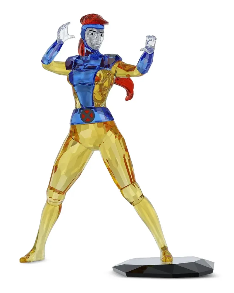 Swarovski x Marvel X-Men Jean Grey Kristallfigur - Gelb Gelb
