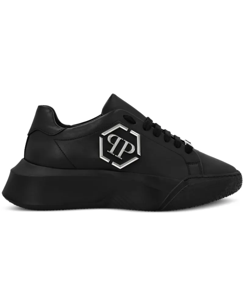 Philipp Plein Godzilla Runner Sneakers - Schwarz Schwarz