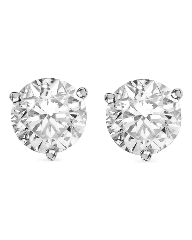 Loyal.e Paris Pure Ohrringe mit Diamanten - Silber Silber