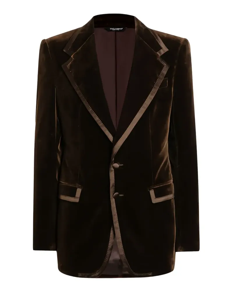 Dolce & Gabbana Cargohose mit Logo-Schild - Schwarz Schwarz