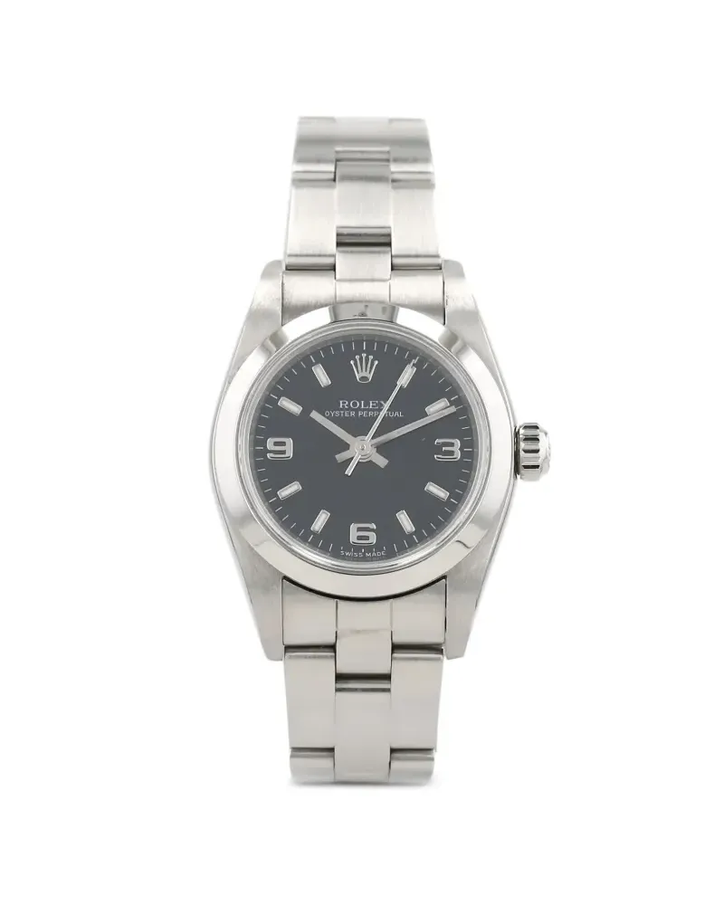 Rolex 2005 Oyster Perpetual 26mm - Schwarz Schwarz