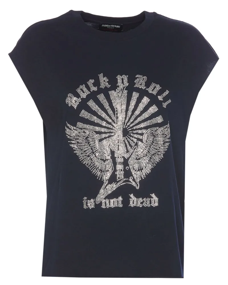 Zadig & Voltaire Cloe Tanktop - Blau Blau