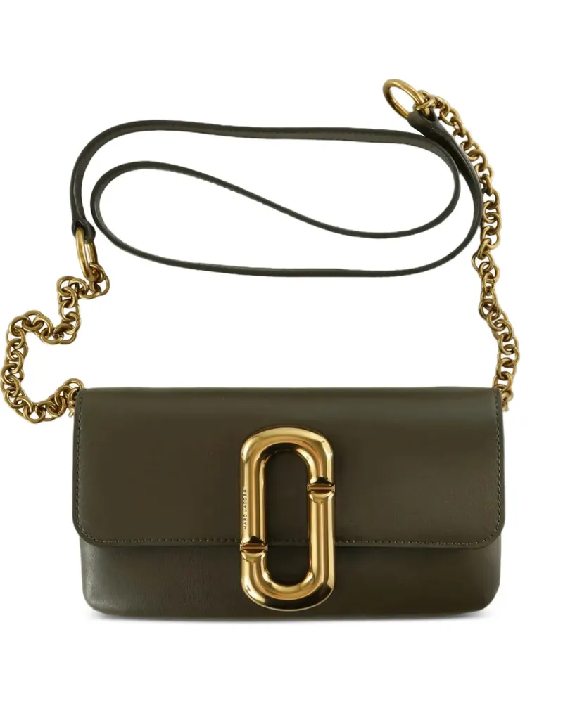 Marc Jacobs Scene Portemonnaie mit Kette - Grün Grün