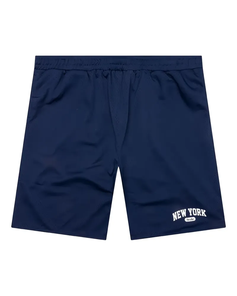 AWAKE NY Archway Basketball Mesh-Shorts - Blau Blau