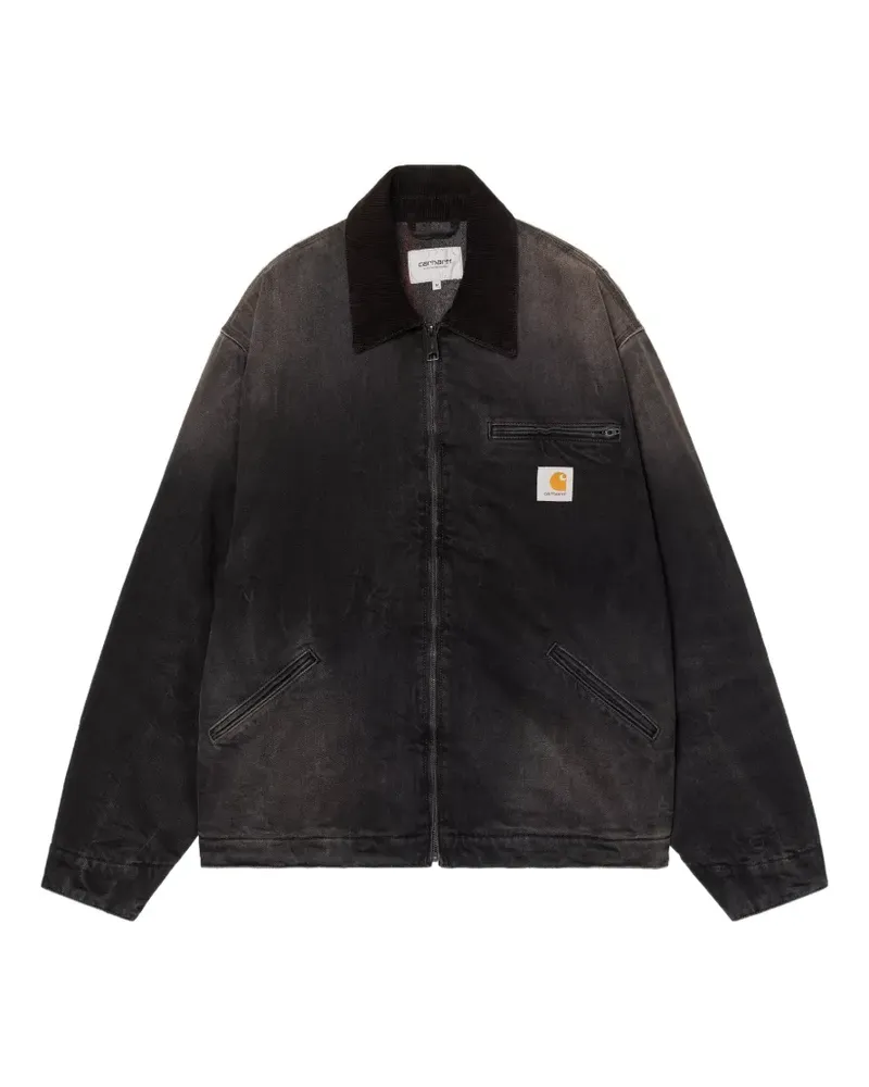Carhartt WIP OG Detroit Jacke - Schwarz Schwarz