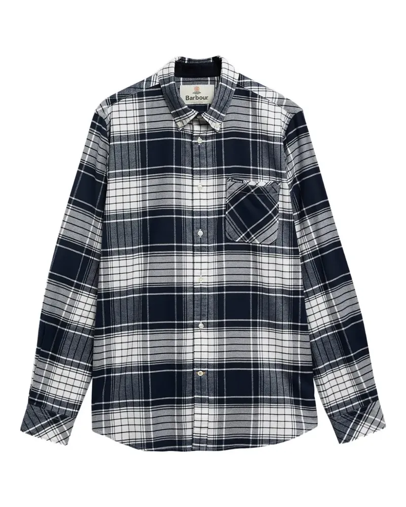 Barbour Embergate Hemd - Blau Blau