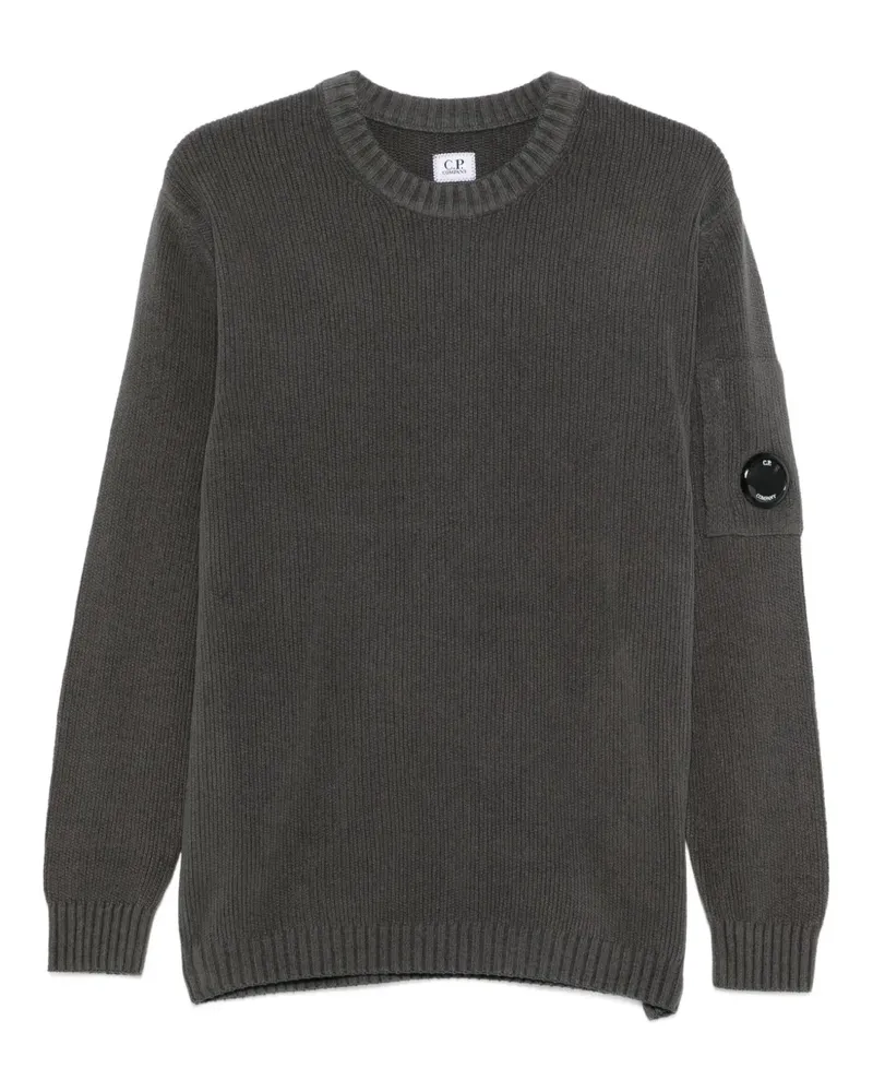 C.P. Company Gerippter Pullover - 978 GREY 978