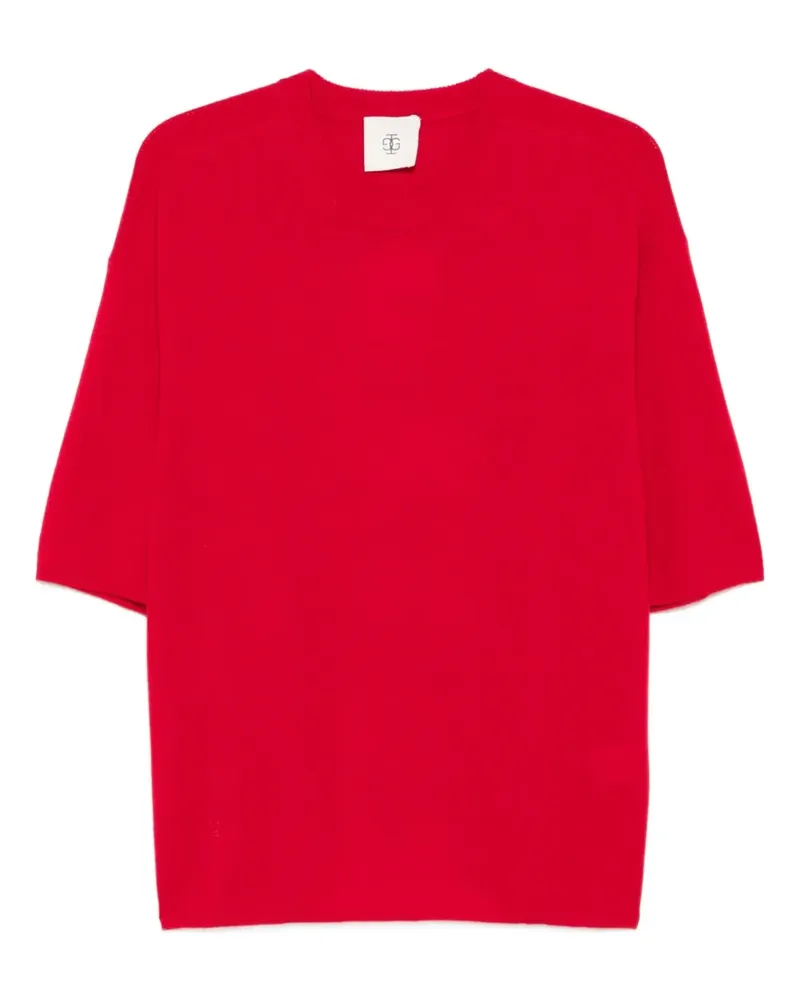 The Garment Knit T-Shirt - Rot Rot