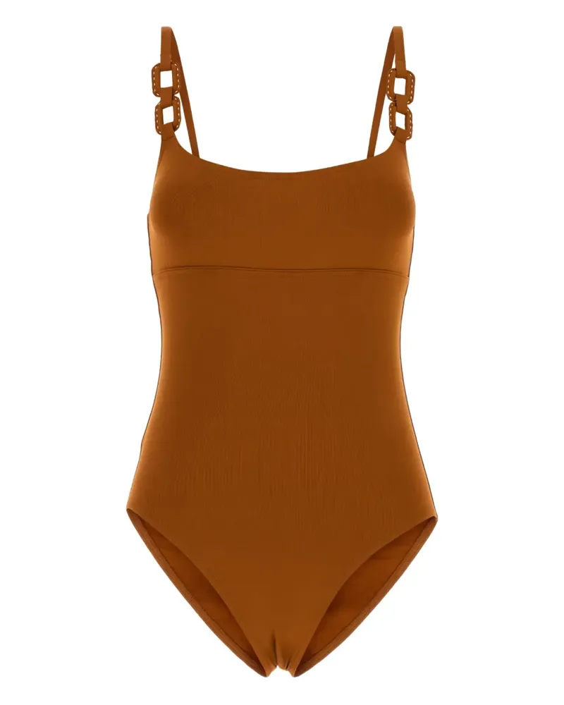 Eres Cotier swimsuit - Braun Braun