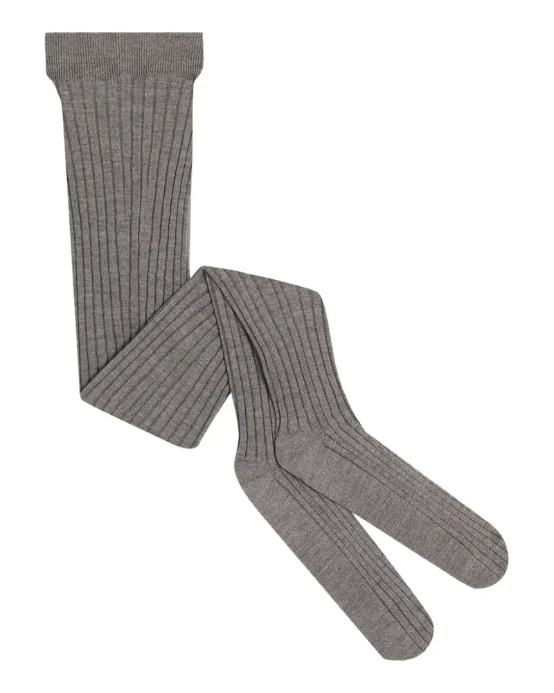 Dolce & Gabbana Hold-Up Socken - Grau Grau