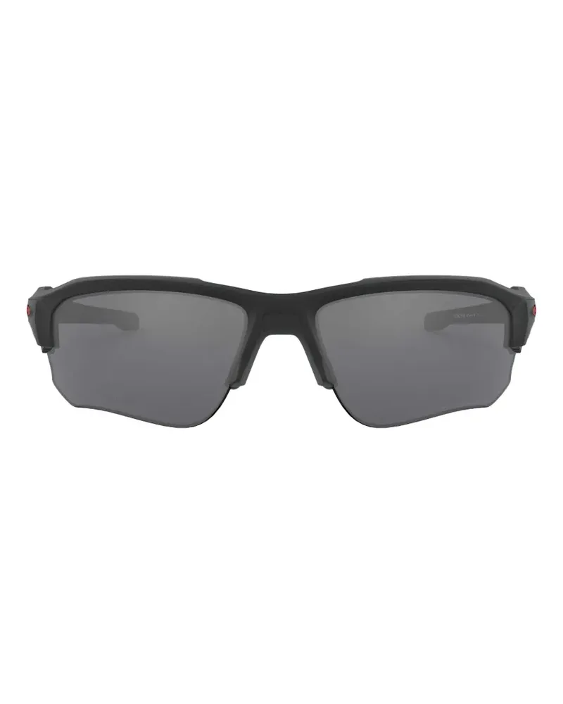 Oakley Si Speed polarized sunglasses - Schwarz Schwarz