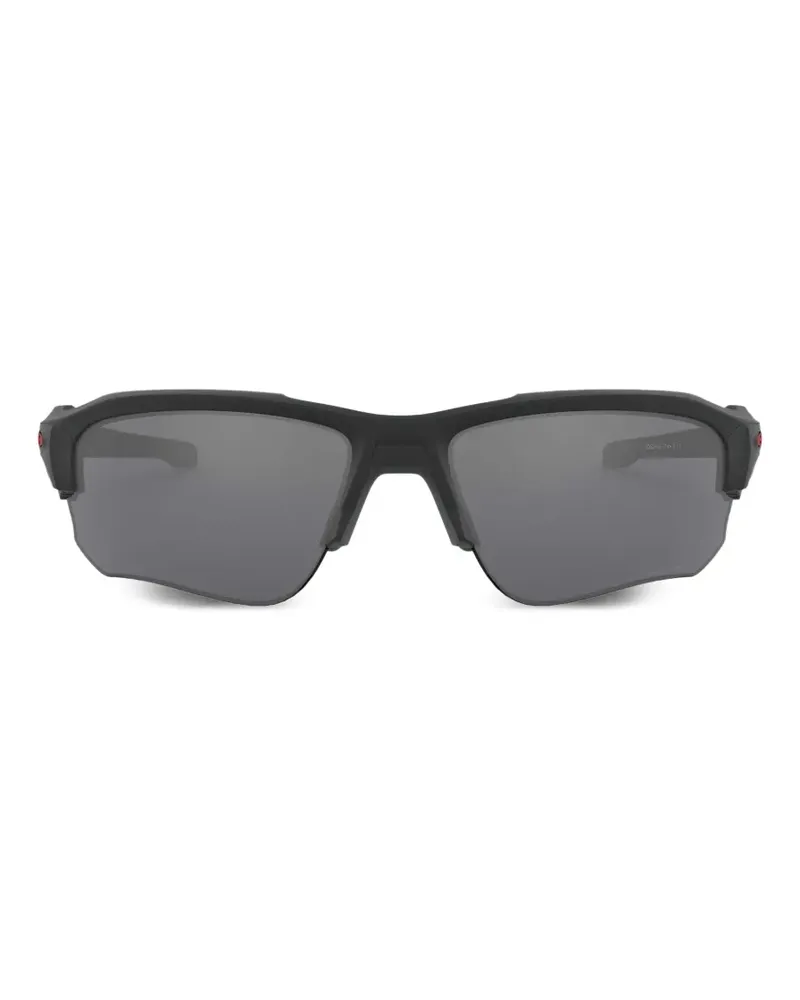 Oakley Polarisierte SI Speed Sonnenbrille - Schwarz Schwarz