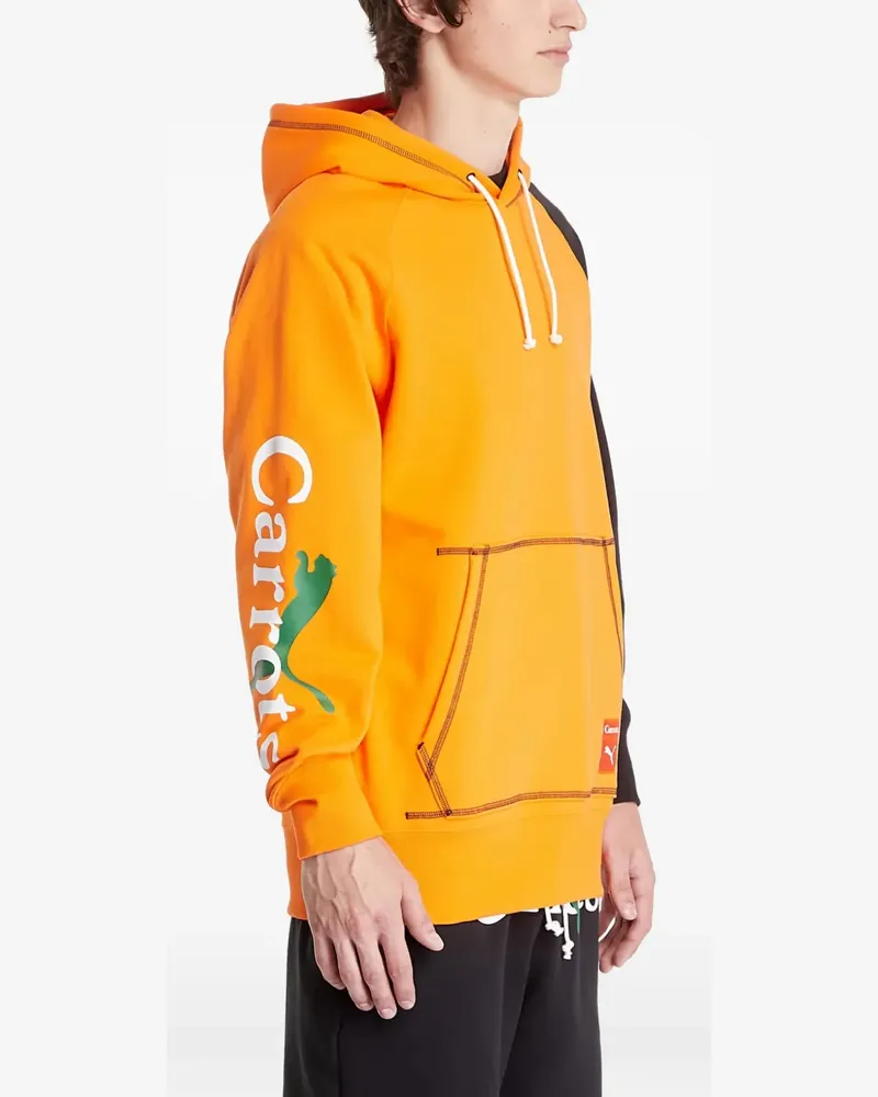 Puma x Carrots Graphic Hoodie - Orange Orange