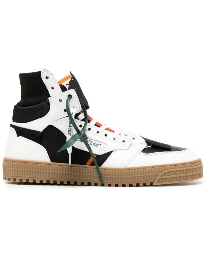 OFF-WHITE 3.0 Off Court High-Top-Sneakers - Schwarz Schwarz