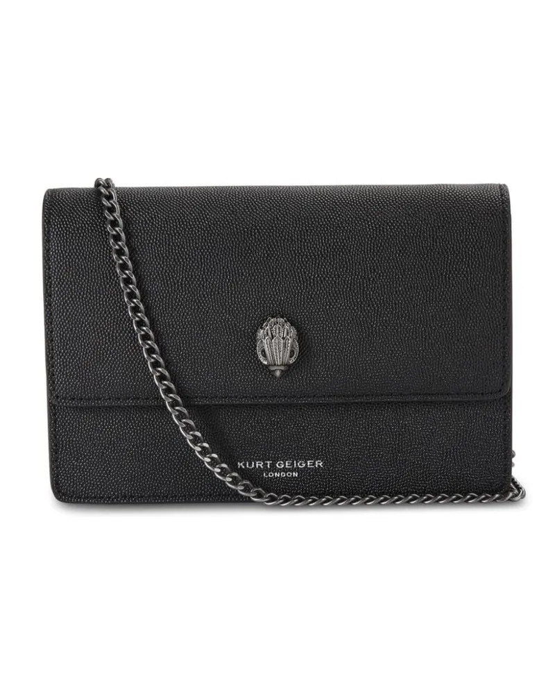 Kurt Geiger Extra Mini Shoreditch Clutch - Schwarz Schwarz