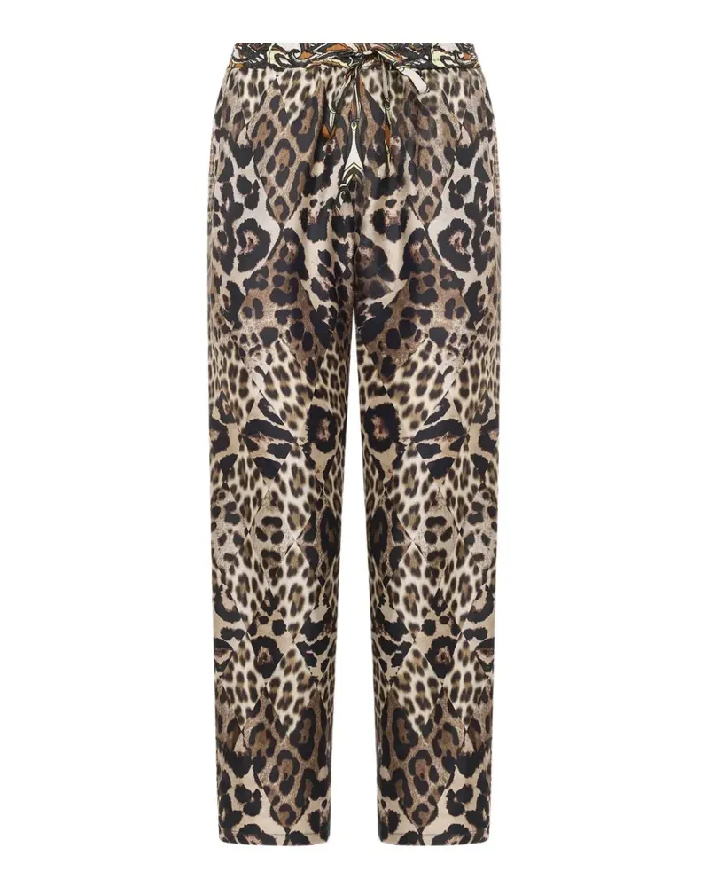 Pierre-Louis Mascia Aloe Hose mit geradem Schnitt - Nude Nude