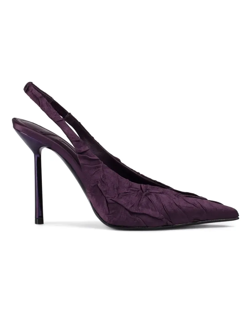 Le Silla Clivage Slingback-Pumps - Violett Violett