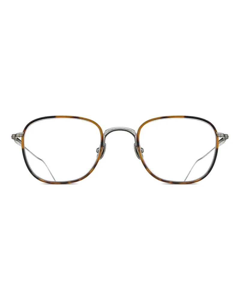 MATSUDA round-frame glasses - Braun Braun
