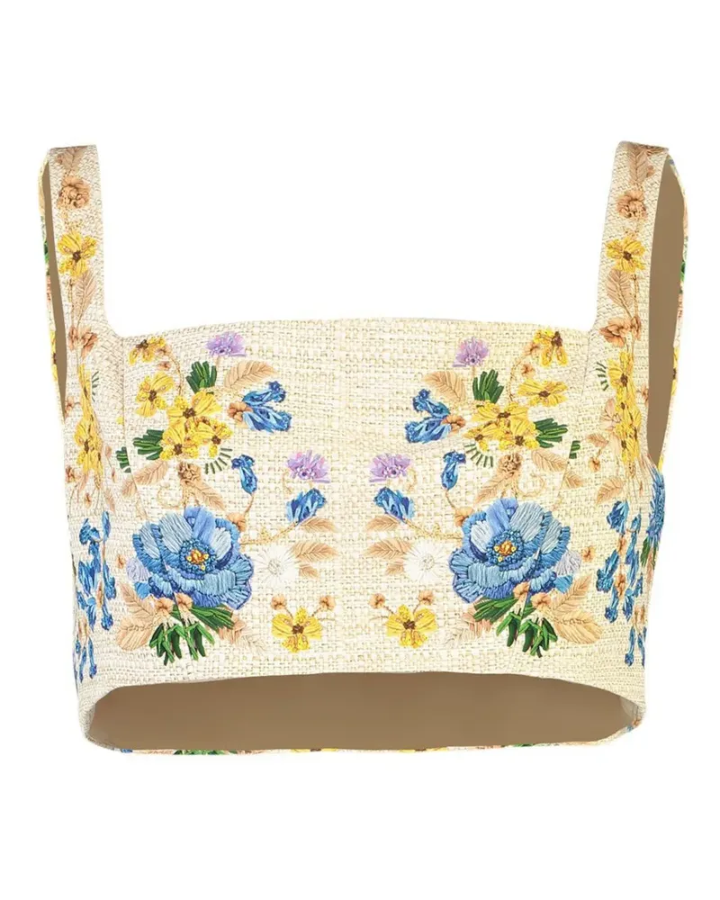 Mary Katrantzou Calix Bralet - Gelb Gelb